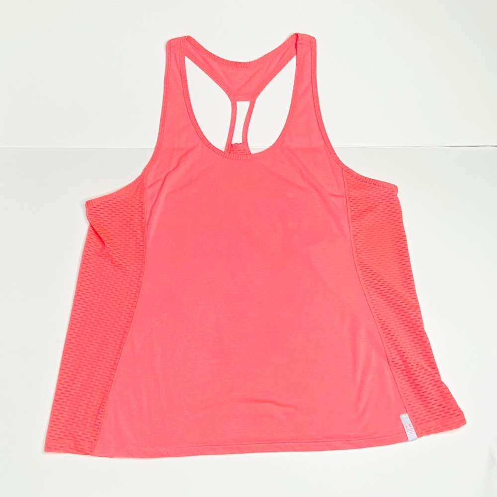 Under Armour L Neon Coral Workout Tank